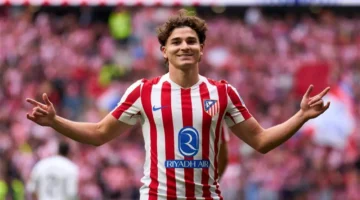 توضيح مهم.. كيف يمكن لألفاريز الرحيل عن أتلتيكو مدريد؟